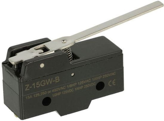HADEX Mikrospínač Z-15GW-B 250VAC/15A