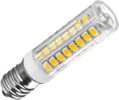 HADEX Žárovka LED E14 corn, 75xSMD2835, 230V/4,5W, teplá bílá