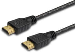 HADEX Kabel HDMI(A)-HDMI(A) 1,5m Savio CL-01