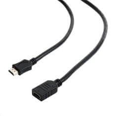 HADEX Kabel HDMI(A/M)-HDMI(A/F) 1.4, 1,8m prodlužovací