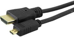 HADEX Kabel HDMI(A)-HDMI micro (D) 1,5m