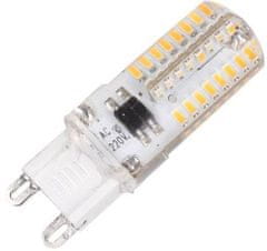 HADEX Žárovka LED G9, 64x SMD3014, 230VAC/2,5W, bílá