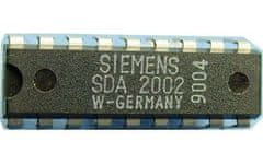 HADEX SDA2002 - PLL frekv.syntéza pro TV, DIP18