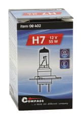 HADEX Žárovka halogen H7 12V/55W, Compass, patice PX26T