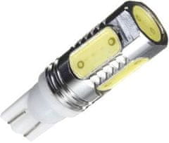 HADEX Žárovka LED T10 12-24V/7,5W bílá, 5x LED COB