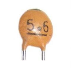 HADEX 5p6/50V SUNTAN, RM=2,54, keramický kondenzátor