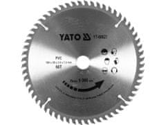 YATO Kotouč na PVC 185 x 20 mm 60z