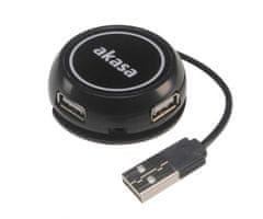 HADEX USB HUB AKASA 4-port USB 2.0