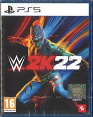 2K games WWE 2K22 PS5