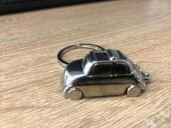 INNA Klíčenka kovový kroužek na klíče autoklíč barva stříbrná