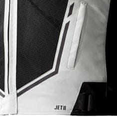 Ozone Moto bunda Jet II šedo-černá Velikost: M