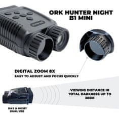 Partizan tactical Dalekohled pro noční vidění OrkHunter NIGHT B1 mini