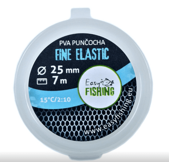Easy Fishing  7m náhradní - PVA punčocha ELASTIC FINE 25mm
