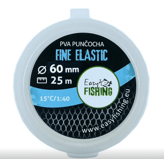 Easy Fishing 25m náhradní - PVA punčocha ELASTIC FINE 60mm
