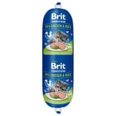 Brit BRIT Premium by Nature Sausage CAT Chicken & Duck 180 g