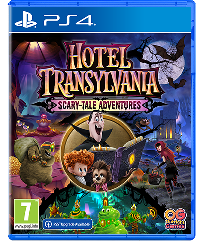 Cenega Hotel Transylvania Scary-Tale Adventures PS4/PS5