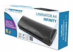 Esperanza Laminátor Infinity EFL001 A4