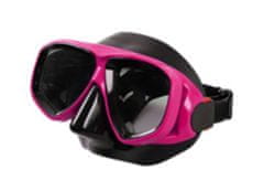 KIK Plavecká maska, brýle, potápěčské brýle, růžová voda