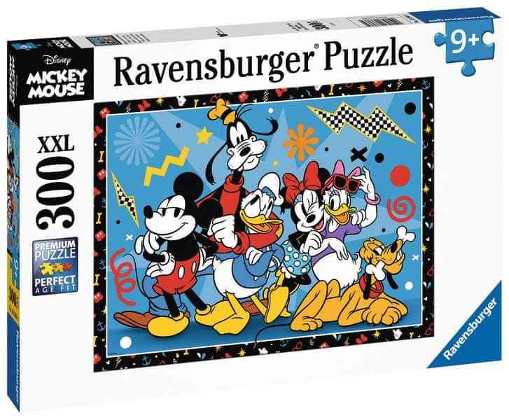 Levně Ravensburger Disney: Mickey Mouse a přátelé 300 dílků