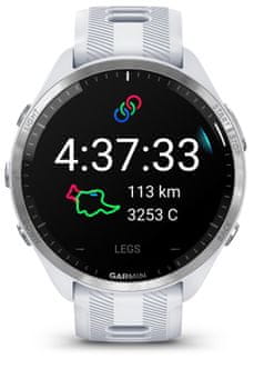 ultra výkonné chytré hodinky smartwatch pro vrcholové sportovce moderní lehké chytré hodinky běžecké hodinky triatlonové hodinky chytré hodinky Garmin Forerunner 965 integrovaný hudební přehrávač poslech hudby výkonná GPS Bluetooth odolné do hloubky 50m certifikace 5ATM bezkontaktní platby garmin pay baterie s výdrží 21 dní více než 30 sportovních profilů denní návrhy tréningu na míru čas na zotavení race predictor měření srdečního rytmu krokoměr gps glonass galileo wifi ant plus body battery energy monitor smart notifikace detekce pádů výkonné chytré hodinky běžecké hodinky pro běžce triatlon vytvalostní běh multisport mp3 přehrávač vlastní hudba Kulatý 1.4″ AMOLED displej s tvrzené sklo Gorilla Glass DX připojení Bluetooth, ANT+ a Wi-Fi PACEPRO vícepásmová GPS NFC běžecké hodinky triatlon