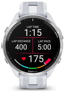 ultra výkonné chytré hodinky smartwatch pro vrcholové sportovce moderní lehké chytré hodinky běžecké hodinky triatlonové hodinky chytré hodinky Garmin Forerunner 965 integrovaný hudební přehrávač poslech hudby výkonná GPS Bluetooth odolné do hloubky 50m certifikace 5ATM bezkontaktní platby garmin pay baterie s výdrží 21 dní více než 30 sportovních profilů denní návrhy tréningu na míru čas na zotavení race predictor měření srdečního rytmu krokoměr gps glonass galileo wifi ant plus body battery energy monitor smart notifikace detekce pádů výkonné chytré hodinky běžecké hodinky pro běžce triatlon vytvalostní běh multisport mp3 přehrávač vlastní hudba Kulatý 1.4″ AMOLED displej s tvrzené sklo Gorilla Glass DX připojení Bluetooth, ANT+ a Wi-Fi PACEPRO vícepásmová GPS NFC multisport