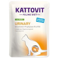 Finnern Kapsička KATTOVIT Feline Diet Urinary turkey, 85 g