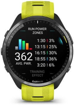 ultra výkonné inteligentné hodinky smartwatch pre vrcholových športovcov moderné ľahké inteligentné hodinky bežecké hodinky triatlonové hodinky inteligentné hodinky Garmin Forerunner 965 integrovaný hudobný prehrávač počúvanie hudby výkonná GPS Bluetooth odolné do hĺbky 50m certifikácia 5ATM bezkontaktné platby garmin pay batéria s výdržou 21 dní viac ako 30 športových profilov denné návrhy tréningu na mieru čas na zotavenie race predictor meranie srdcového rytmu krokomer gps glonass galileo wifi ant plus body battery energy monitor smart notifikácie detekcia pádov výkonné inteligentné hodinky bežecké hodinky pre bežcov triatlon vytvalostný beh multisport mp3 prehrávač vlastná hudba Okrúhly 1.4″ AMOLED displej s tvrdené sklo Gorilla Glass DX pripojenie Bluetooth, ANT+ a Wi-Fi PACEPRO viacpásmová GPS NFC bežecké hodinky triatlon