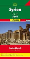 AK 149 Sýrie 1:700 000 / automapa