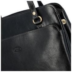 Katana Luxusní dámská kožená kabelka Katana Francis, černá