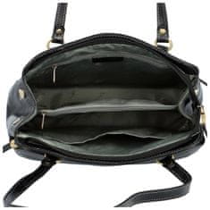 Katana Luxusní dámská kožená kabelka Katana Francis, černá