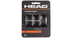 Head Multipack 4ks XtremeSoft 3 overgrip omotávka tl. 05 mm černá