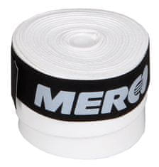 Merco Multipack 12ks Team overgrip omotávka tl. 075 mm bílá