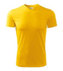 Merco Multipack 2ks Fantasy dětské triko žlutá 134