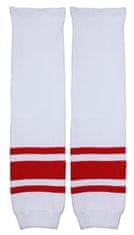 Merco Multipack 2ks Malše hokejové štulpny žák bílá-červená