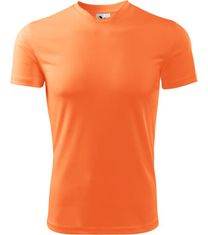 Merco Multipack 2ks Fantasy dětské triko mandarin neon 134