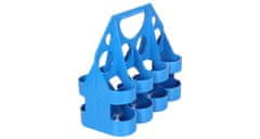 Merco Multipack 4ks Rack Standard plastový nosič lahví modrá