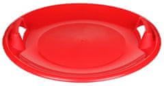 Merco Multipack 4ks Superstar sáňkovací talíř červená