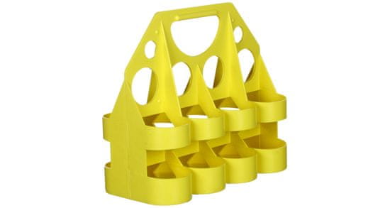 Merco Multipack 4ks Rack Standard plastový nosič lahví žlutá