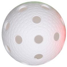 Salming Multipack 12ks Aero Plus Ball florbalový míček bílá