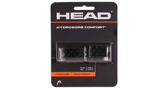 Head Multipack 4ks HydroSorb Comfort základní omotávka černá