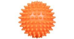 Merco Multipack 8ks Masážní míček oranžová 7 cm