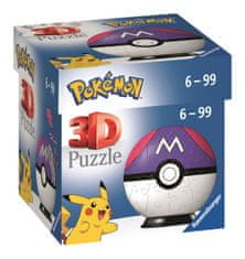 Puzzle-Ball Pokémon: Master Ball 54 dílků