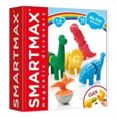 SmartMax My First Dinosaurs - magnetické kostky