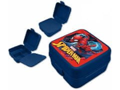 EUROSWAN Box na svačinu Spiderman s přihrádkami