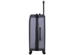 REAbags Kabinové zavazadlo TUCCI T-0115/3-S ABS - charcoal