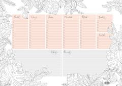 Baloušek Mapa plánovací ANTISTRES A3 bez lišty, 30 listů