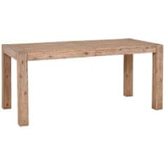 Massive Home Dřevěný jídelní rozkládací stůl 180/220x90 Sakura