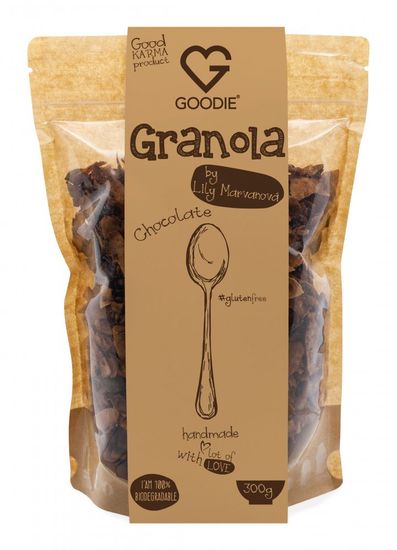 Goodie Granola - Čokoládová by Lily Marvanová 300 g