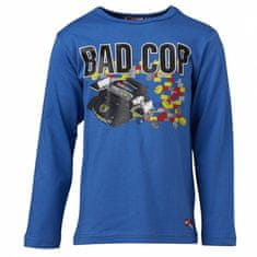 LEGO Wear TRISTAN 112 - triko s dl. rukávem LEGO Movie Bad Cop, modré