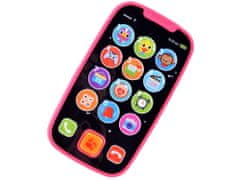 HOLA První telefon pro dítě ZA2831 - Růžový